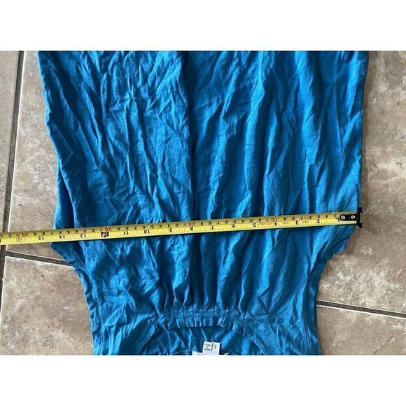Vince S Supersoft Turquoise Tank Top Blouse - Picture 5 of 5
